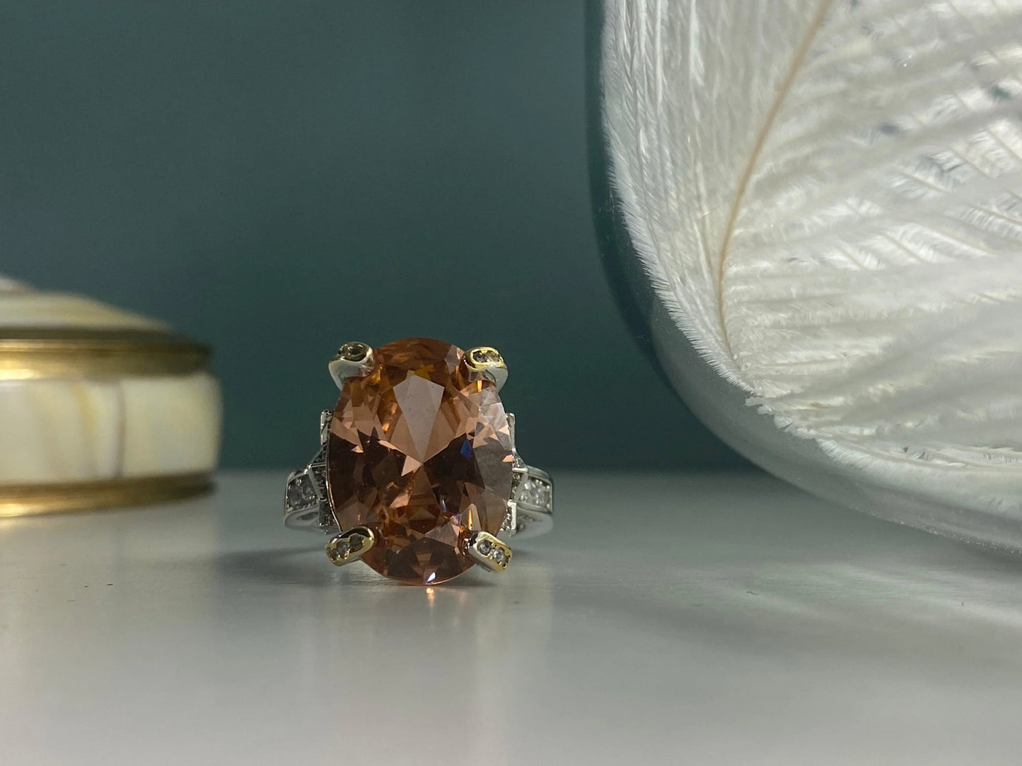 Bague "MARILYN" LESE-MAJESTE