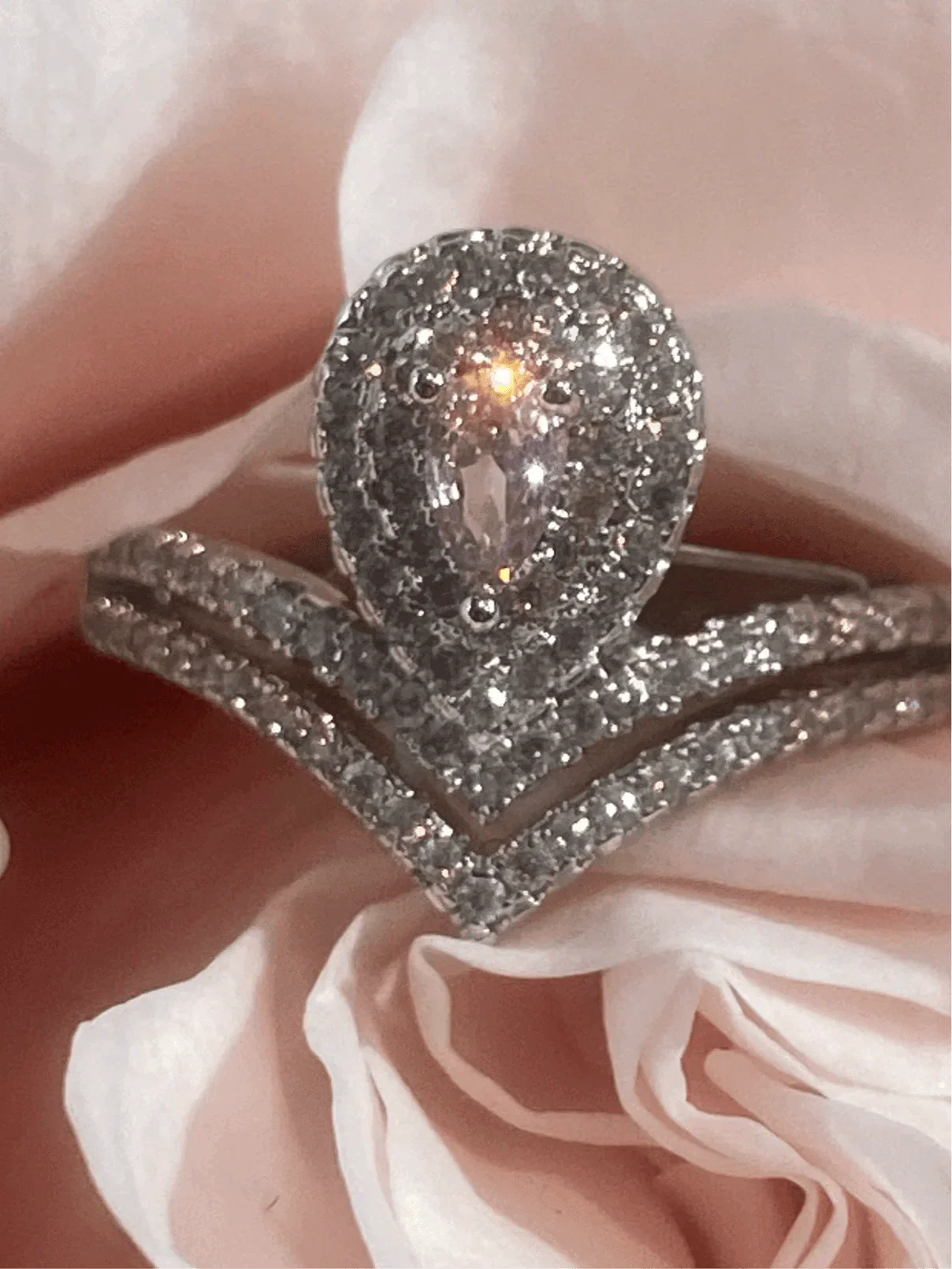 Bague "GRACE" LESE-MAJESTE