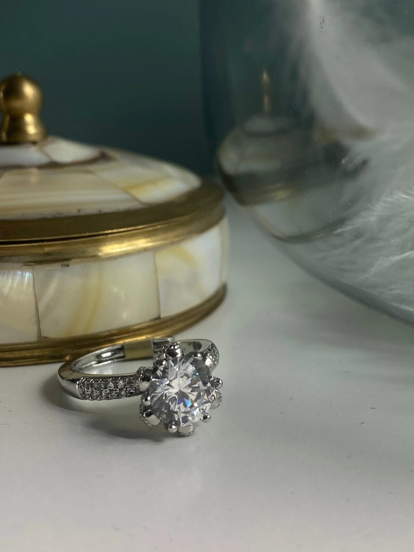 Bague "MONICA" LESE-MAJESTE