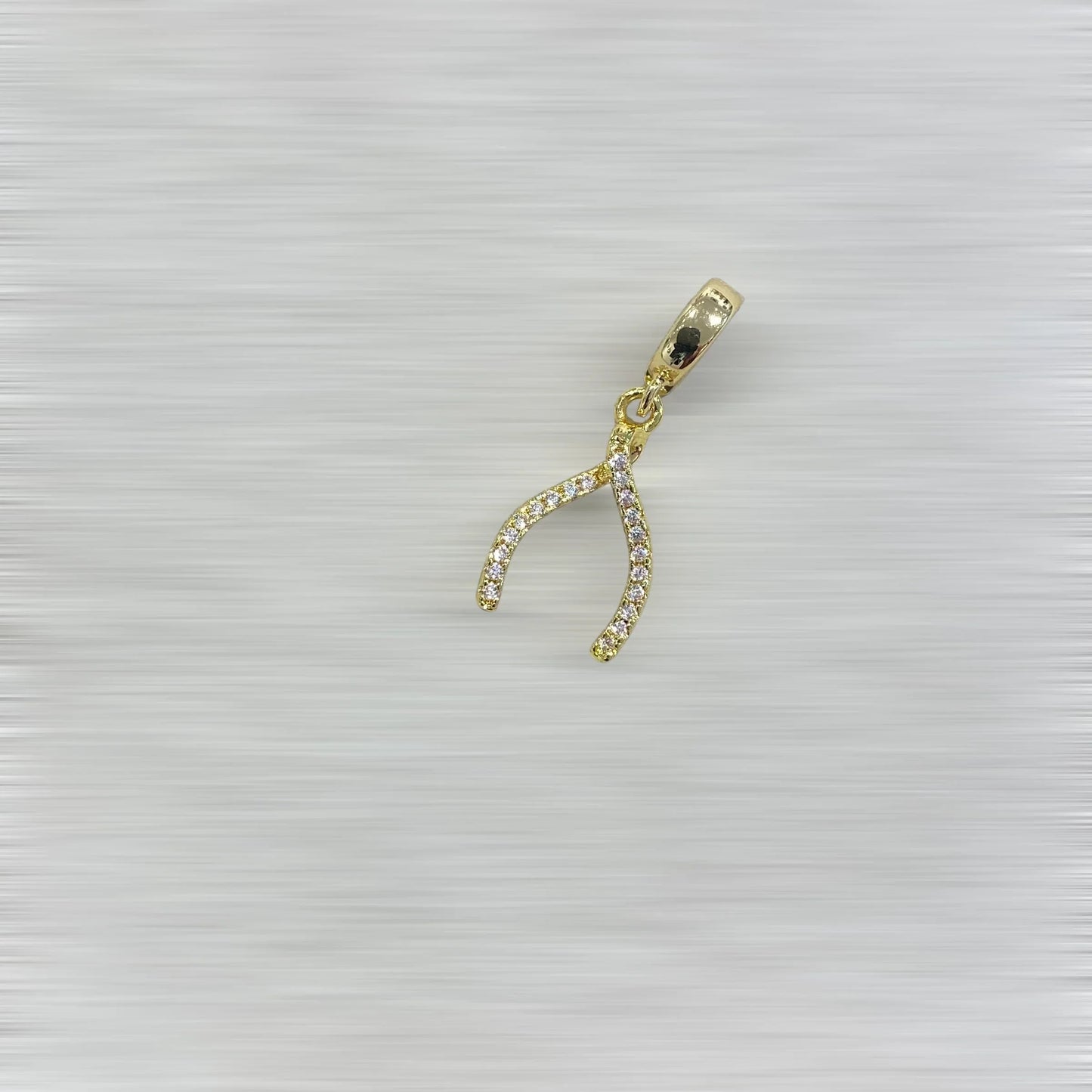 AMULETTE OS (doré / 2,5 cm) Lèse-Majesté
