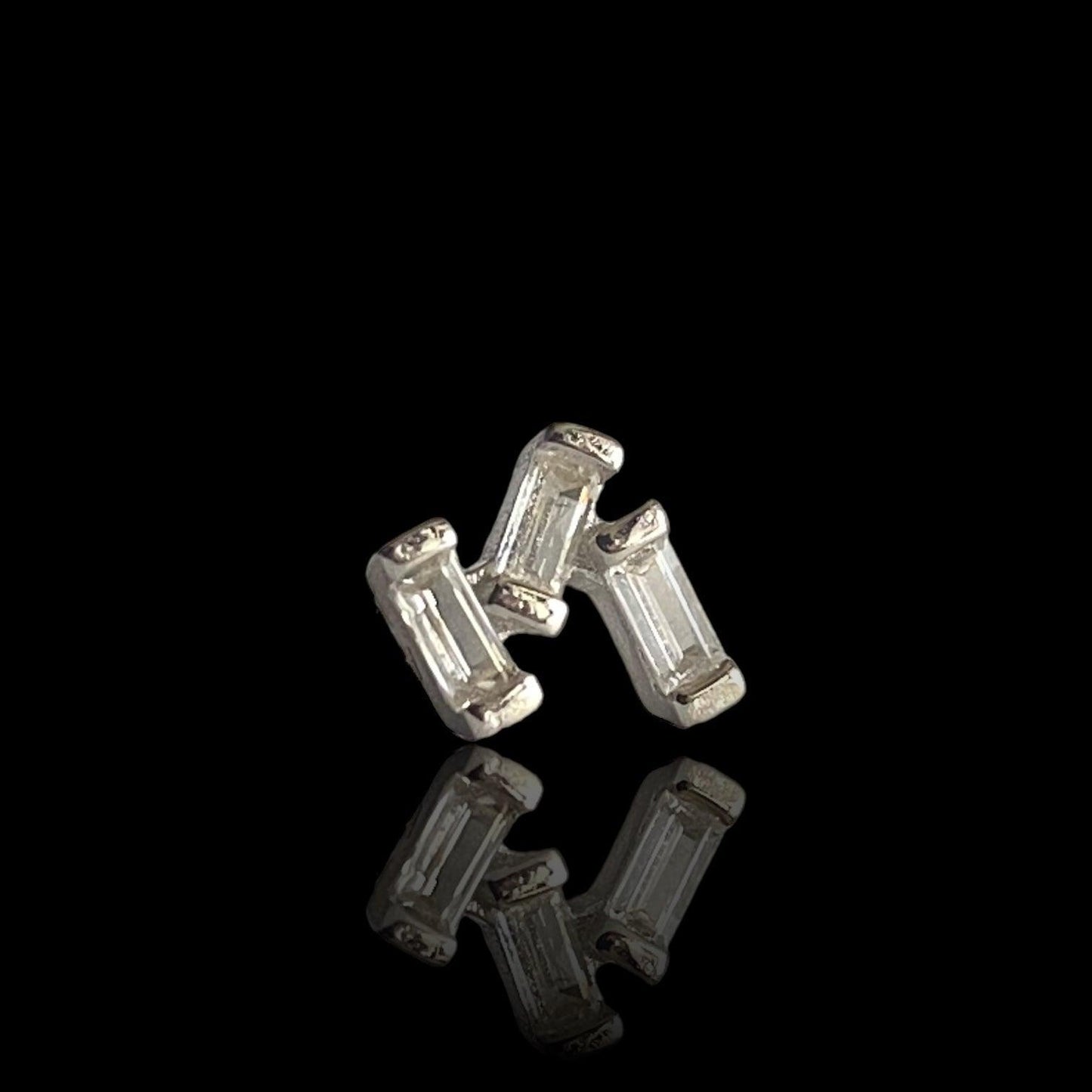 PUCE "CRISTAL CLEAR" - Argent LESE-MAJESTE
