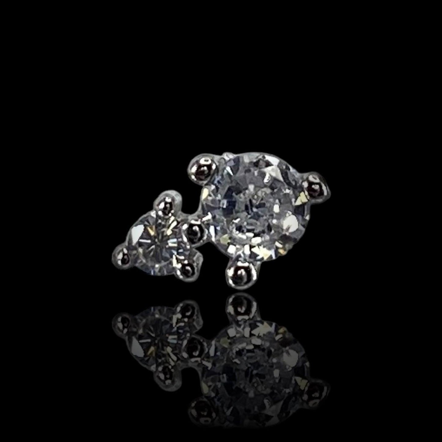 PUCE "QUEEN" - Argent LESE-MAJESTE