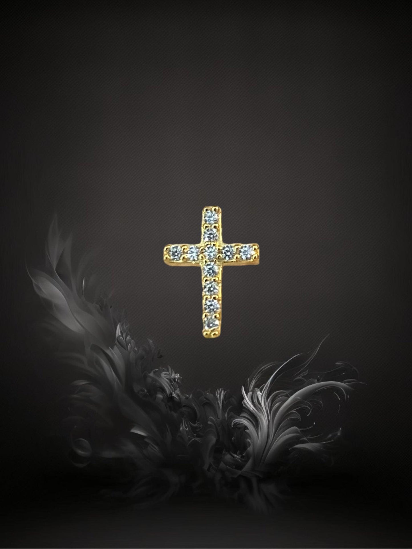 PUCE "FAITH" - Argent plaqué or LESE-MAJESTE