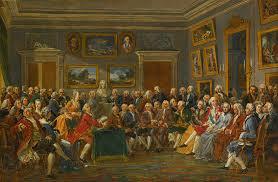 Qu’il était bon le temps où l’on fréquentait les salons.... - Lèse-Majesté