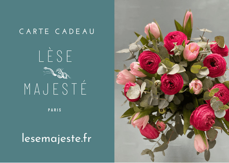 CARTE-CADEAU Lèse-Majesté - Lèse-Majesté