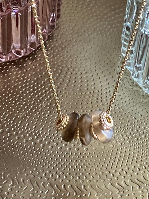 Ouvrir l&#39;image dans le diaporama, COLLIER &quot;BABY ALEXANDRIE&quot; LESE-MAJESTE
