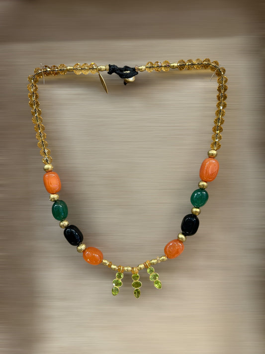 TANIT – ORANGÉ / VERT / NOIR / VERT PÂLE LÈSE-MAJESTÉ