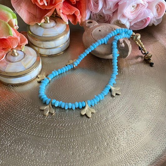 COLLIER" MALTE" - Turquoise Lèse-Majesté