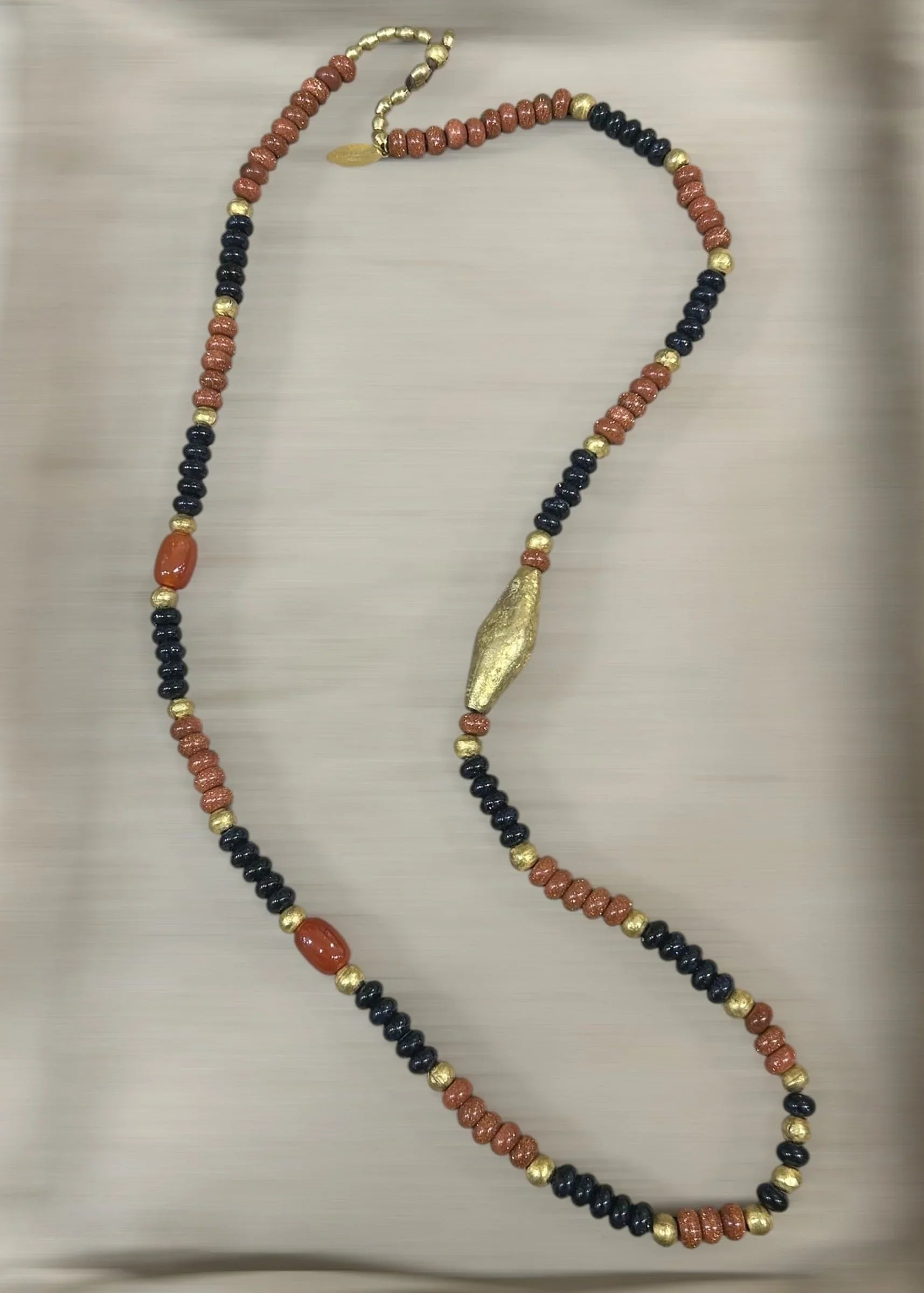Byzance Élixir — Agate rouge & Grès Lèse-Majesté