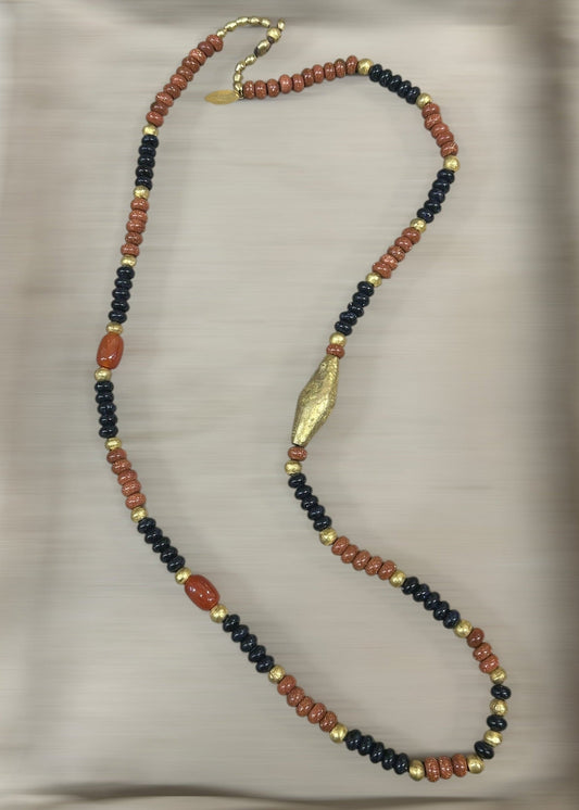 Byzance Élixir — Agate rouge & Grès Lèse-Majesté