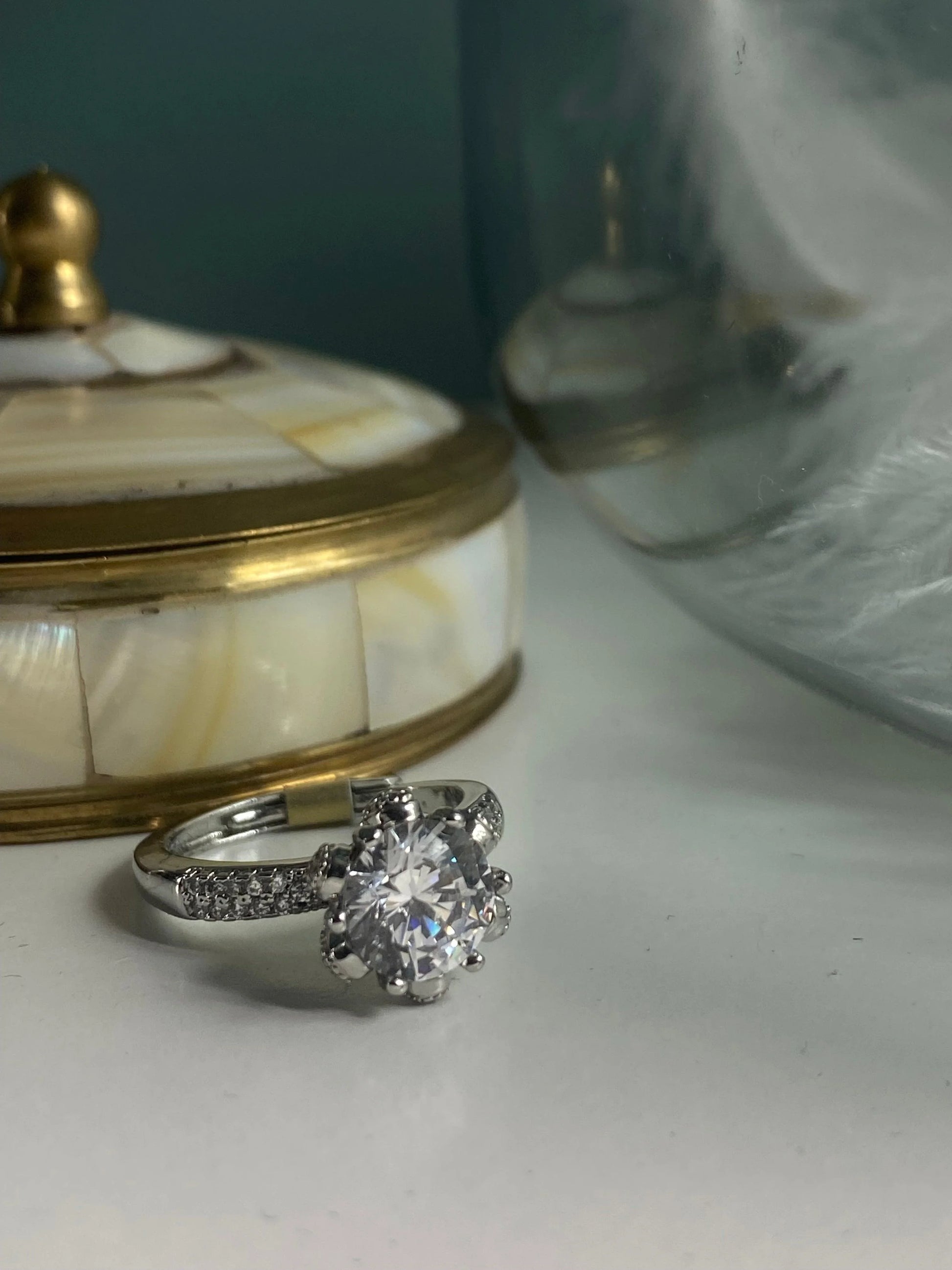 Bague "MONICA" LESE-MAJESTE