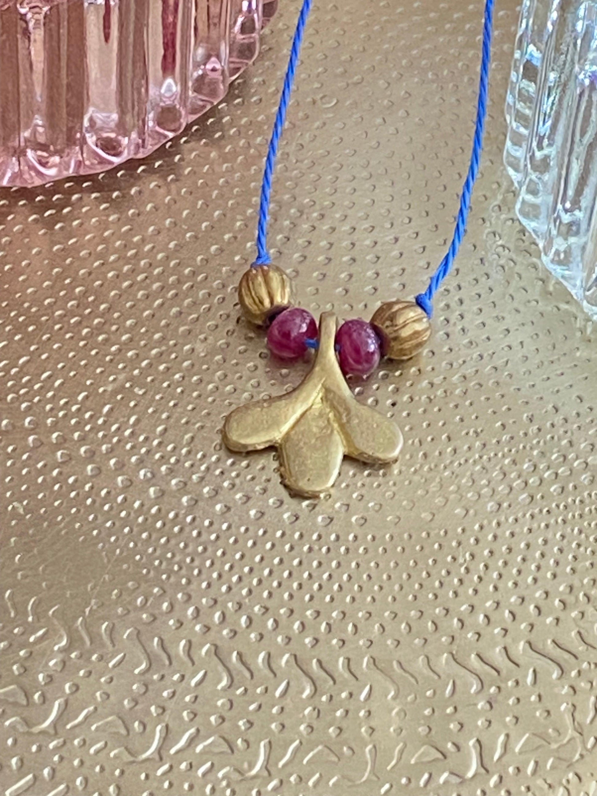COLLIER "BABY MALTE" LESE-MAJESTE