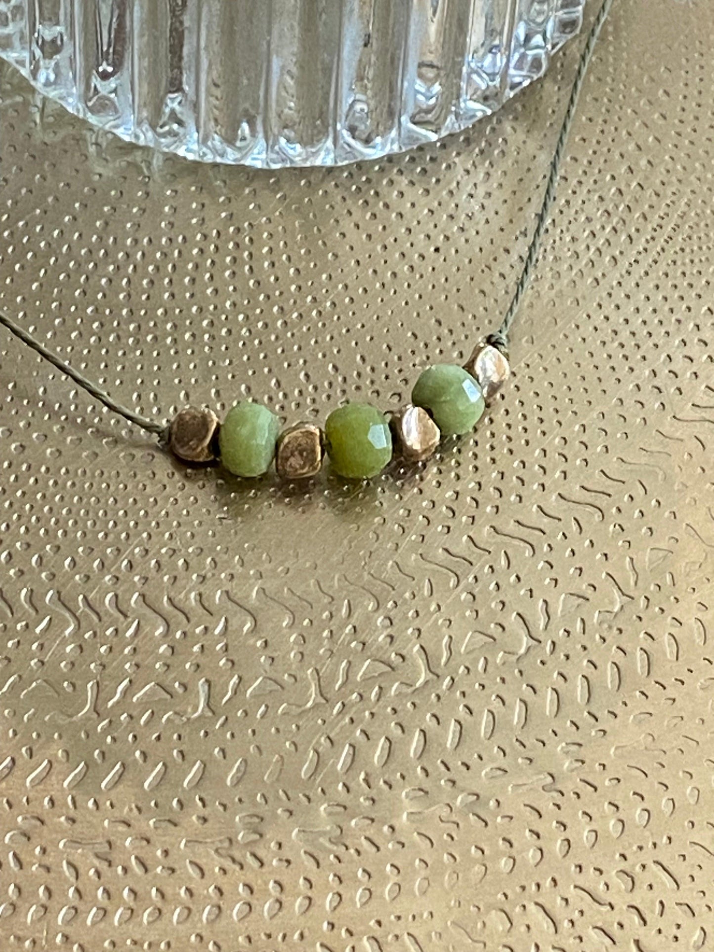 COLLIER "BABY SALAMMBÔ" LESE-MAJESTE