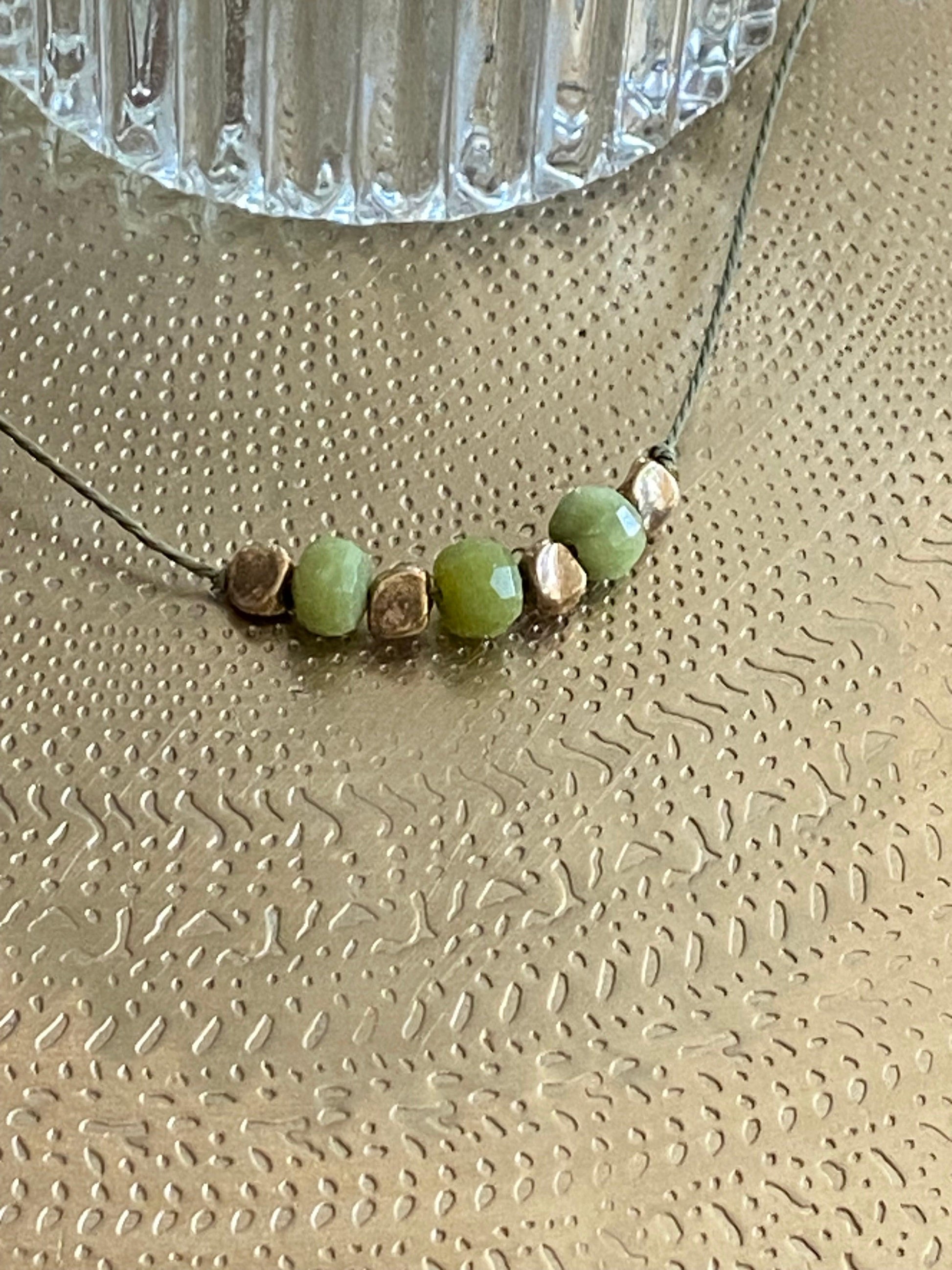 COLLIER "BABY SALAMMBÔ" LESE-MAJESTE