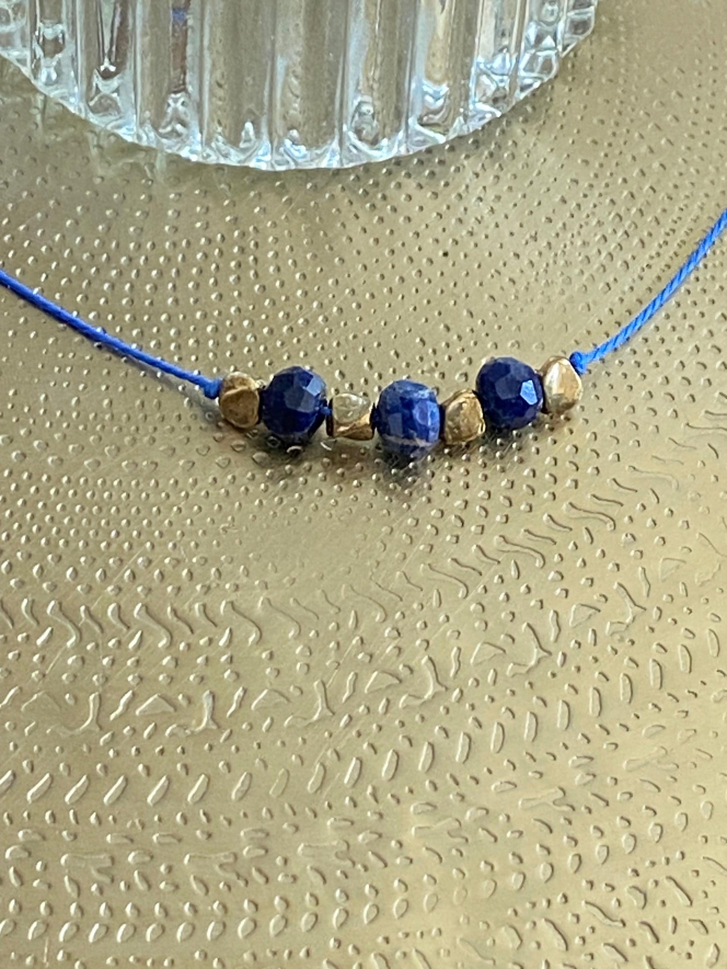 COLLIER "BABY SALAMMBÔ" LESE-MAJESTE