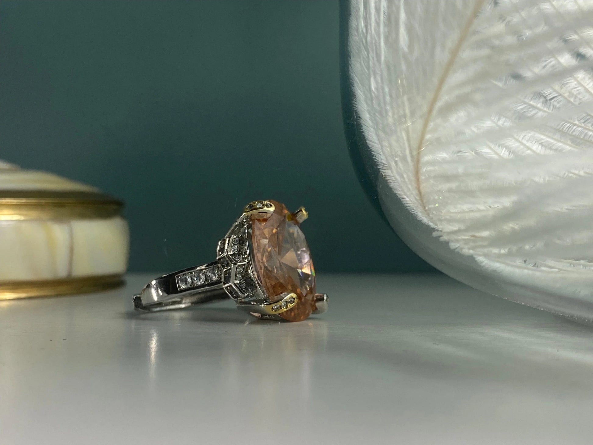 Bague "MARILYN" LESE-MAJESTE