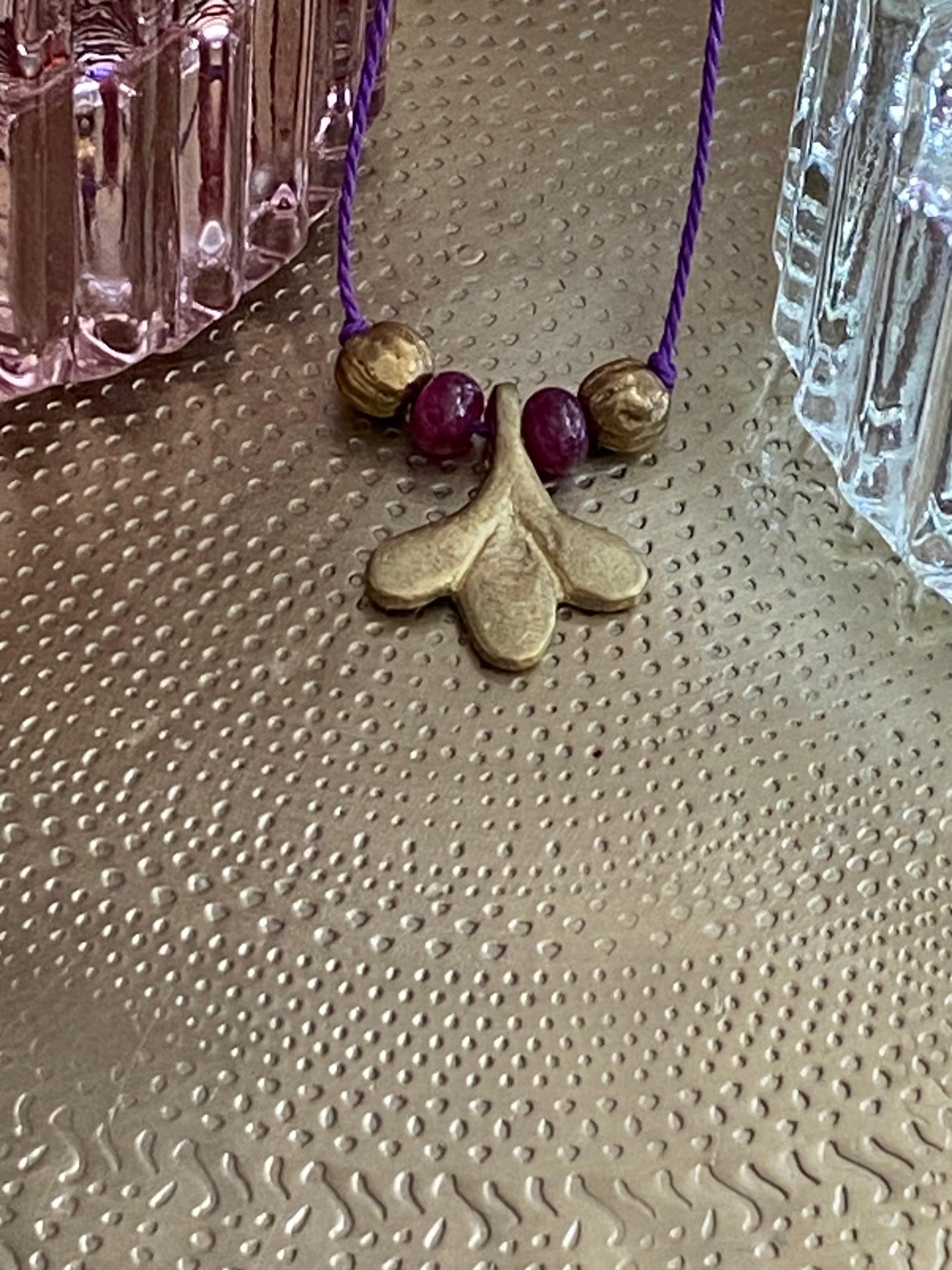 COLLIER "BABY MALTE" LESE-MAJESTE