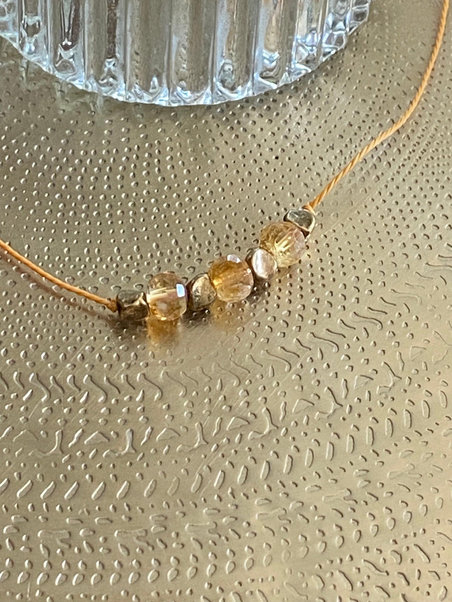 COLLIER "BABY SALAMMBÔ" LESE-MAJESTE
