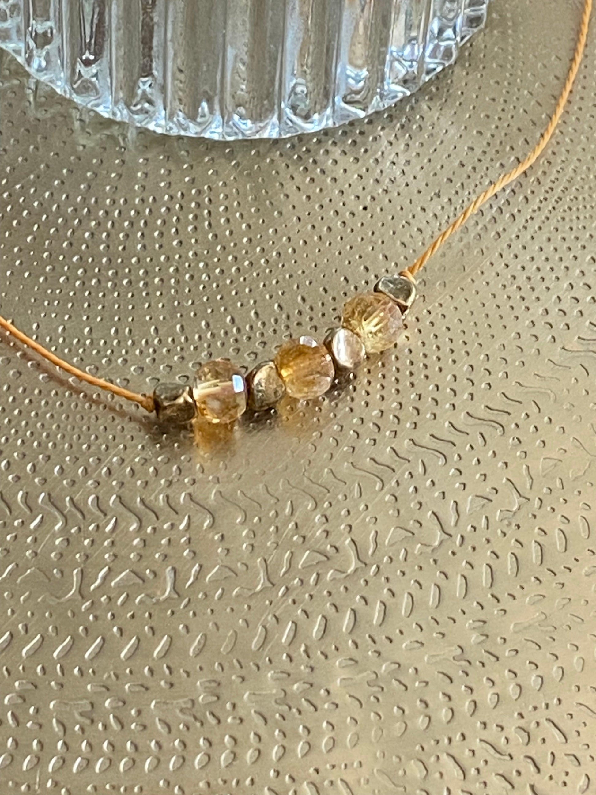 COLLIER "BABY SALAMMBÔ" LESE-MAJESTE