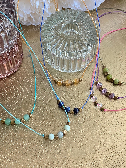COLLIER "BABY SALAMMBÔ" LESE-MAJESTE