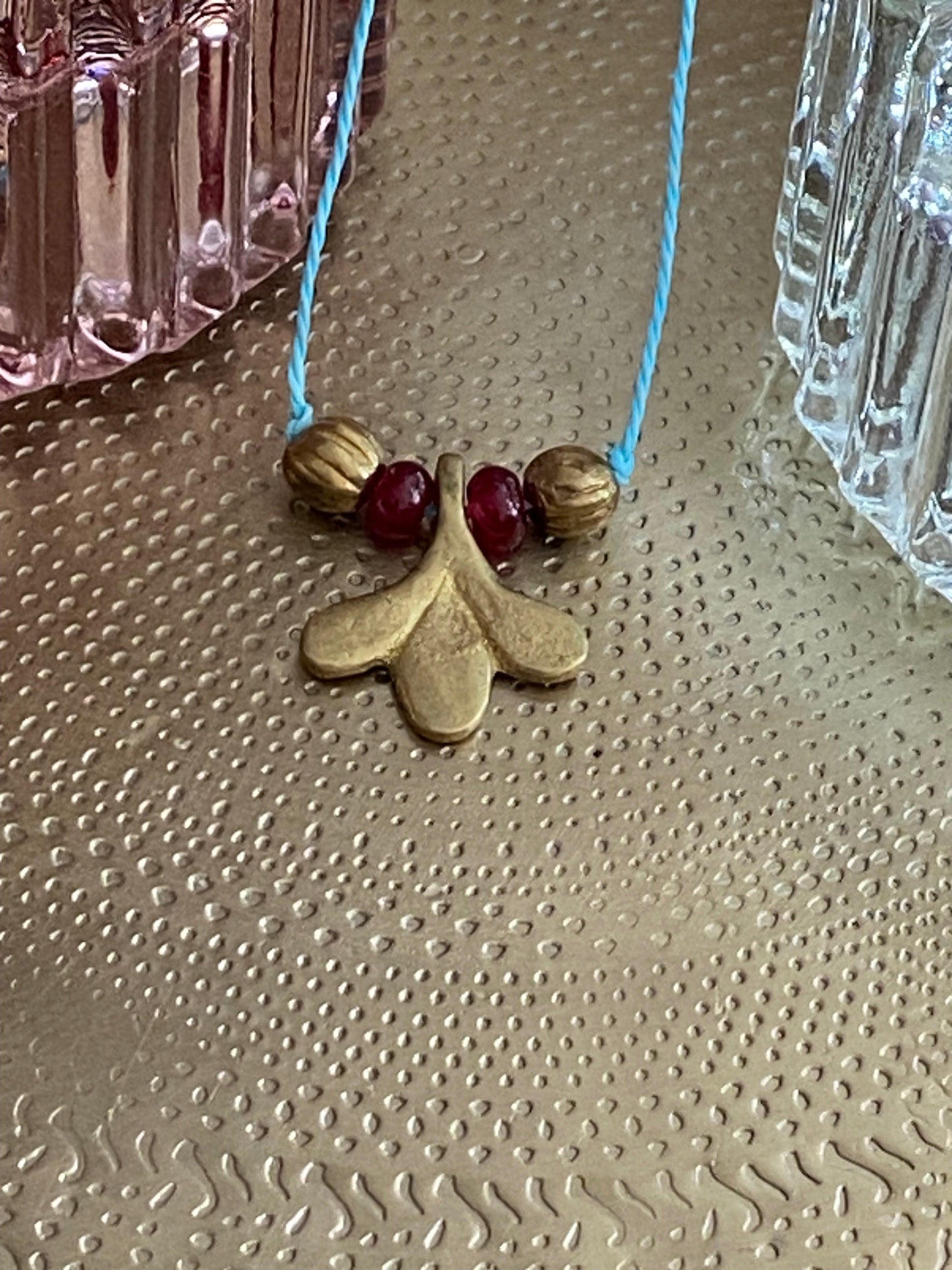 COLLIER "BABY MALTE" LESE-MAJESTE