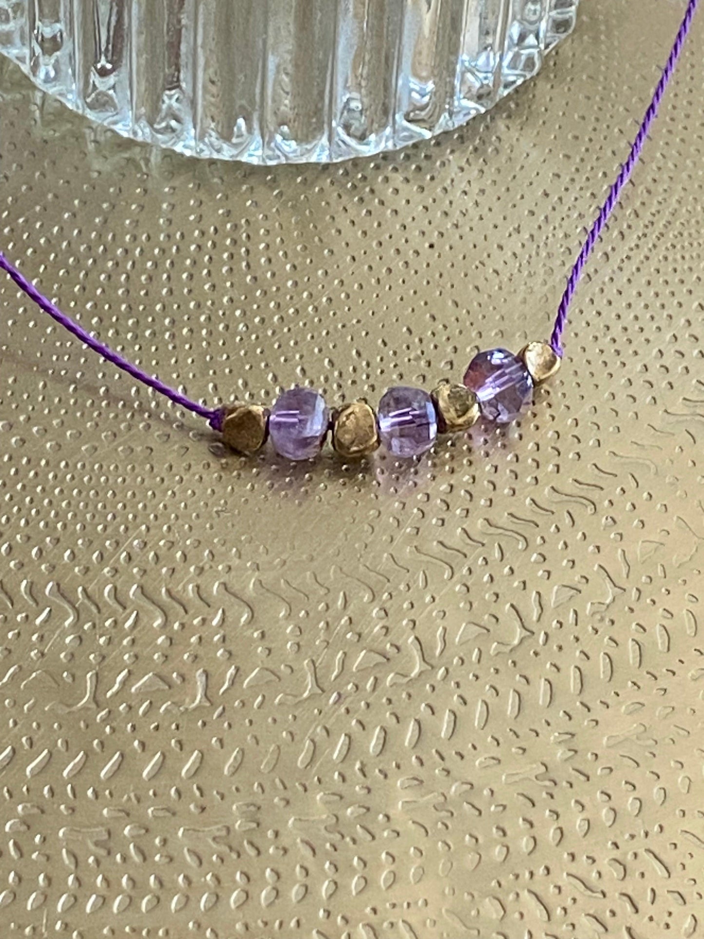 COLLIER "BABY SALAMMBÔ" LESE-MAJESTE