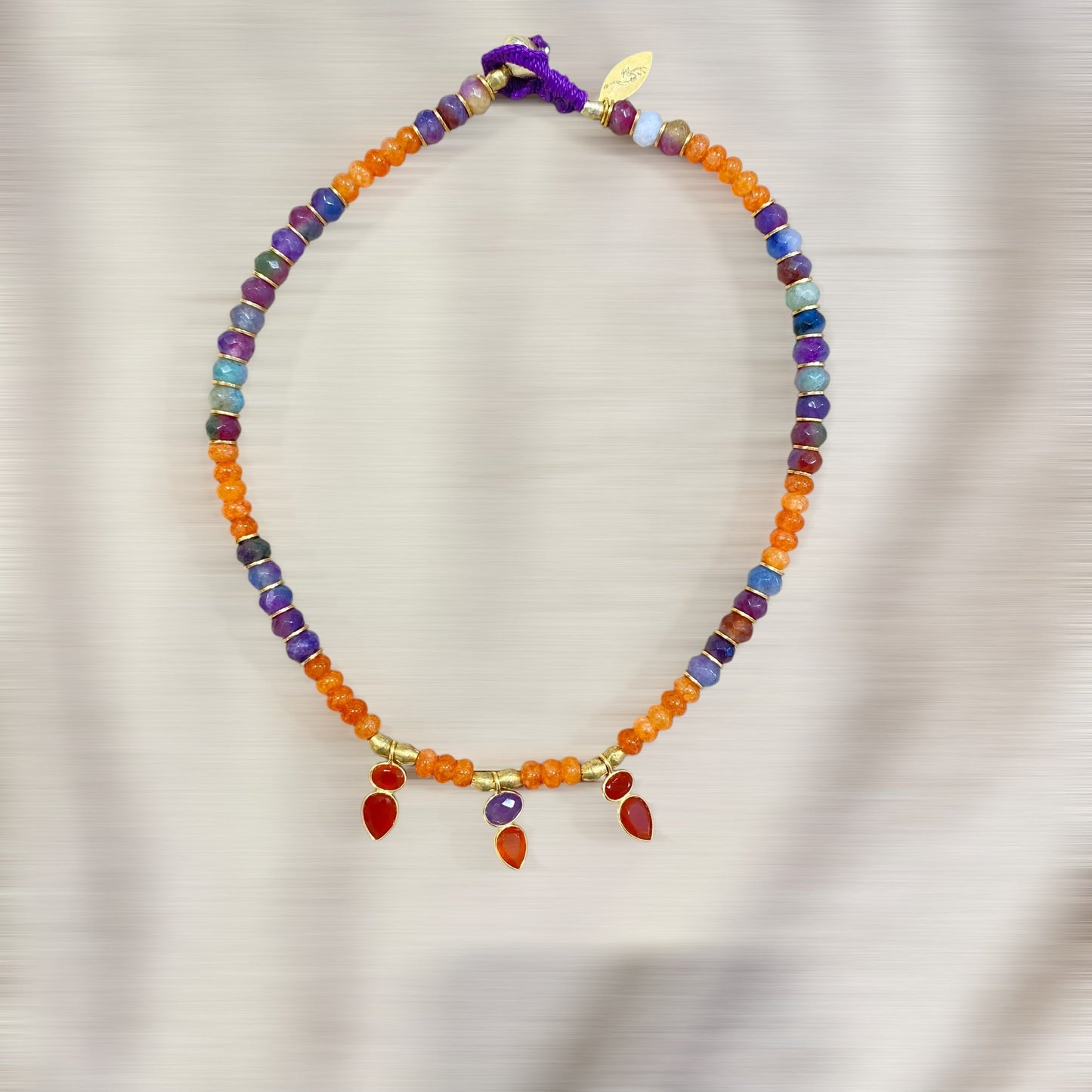 NOOR – VIOLINE / ORANGÉ / DORÉ LÈSE-MAJESTÉ