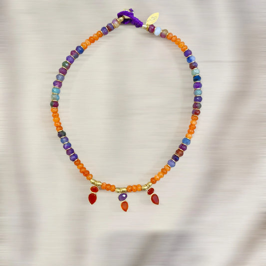 NOOR – VIOLINE / ORANGÉ / DORÉ LÈSE-MAJESTÉ