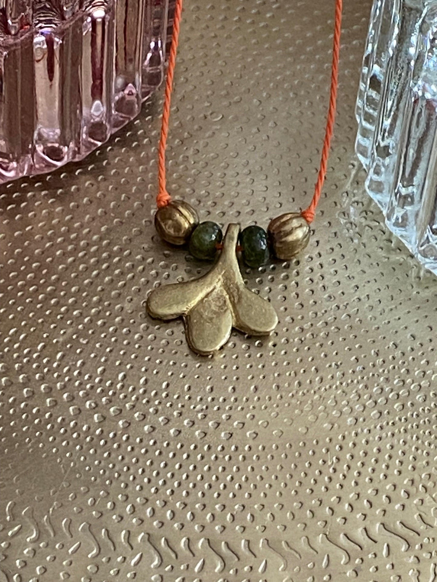COLLIER "BABY MALTE" LESE-MAJESTE