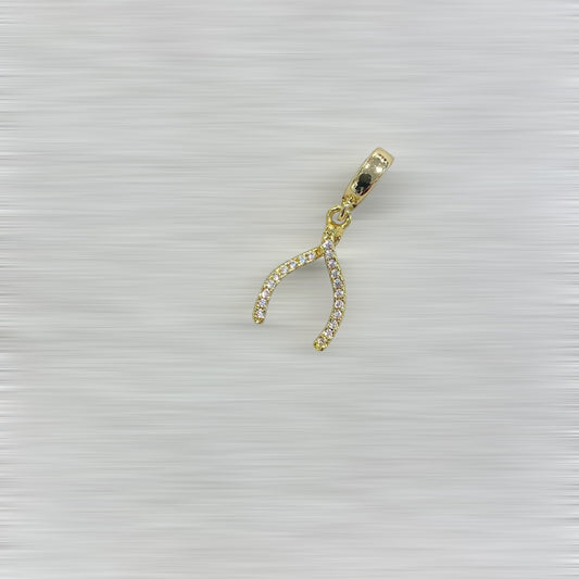AMULETTE OS (doré / 2,5 cm) Lèse-Majesté