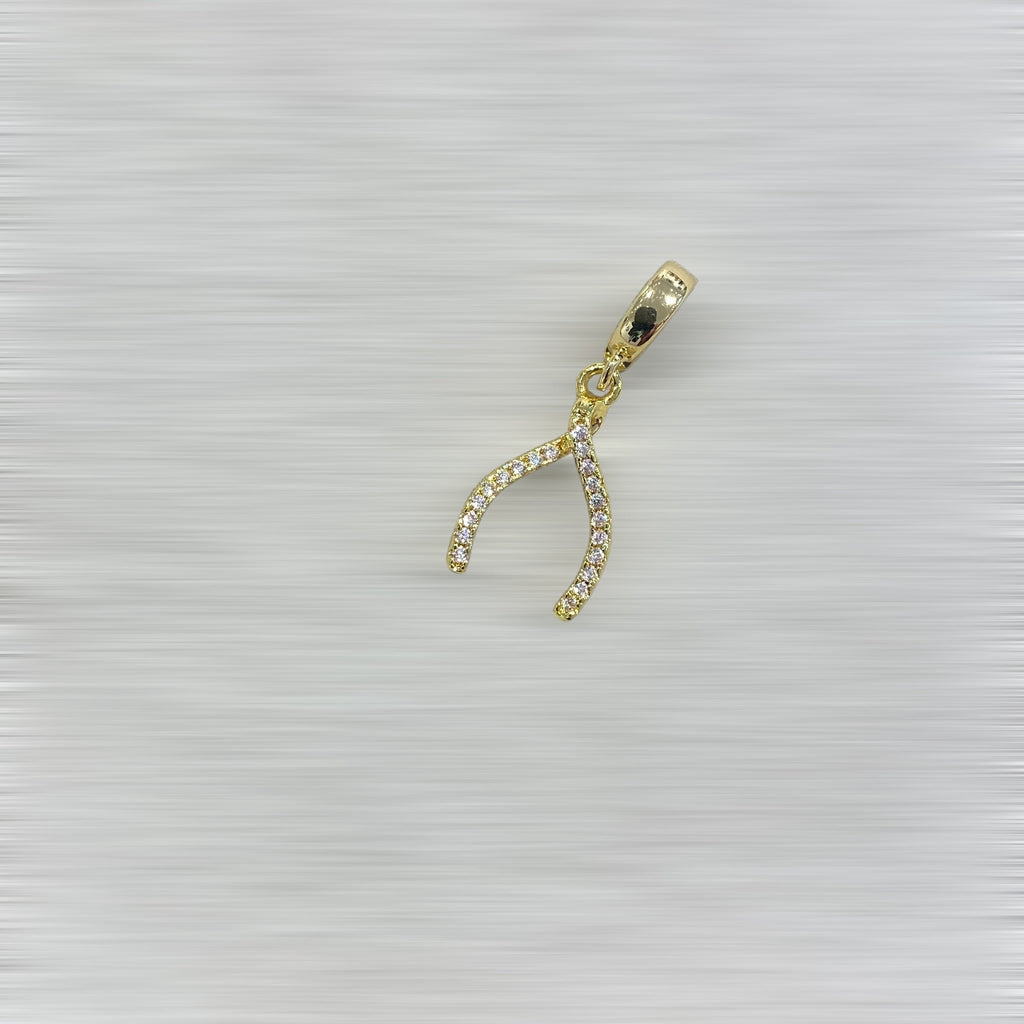 AMULETTE OS (doré / 2,5 cm) Lèse-Majesté