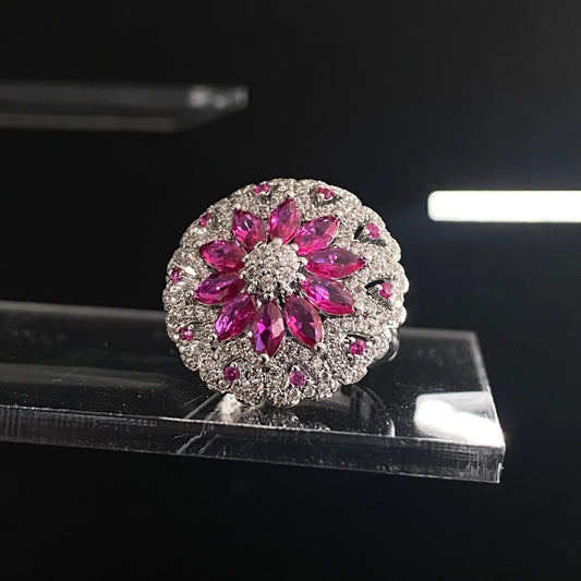 Bague "THE DOME" LESE-MAJESTE
