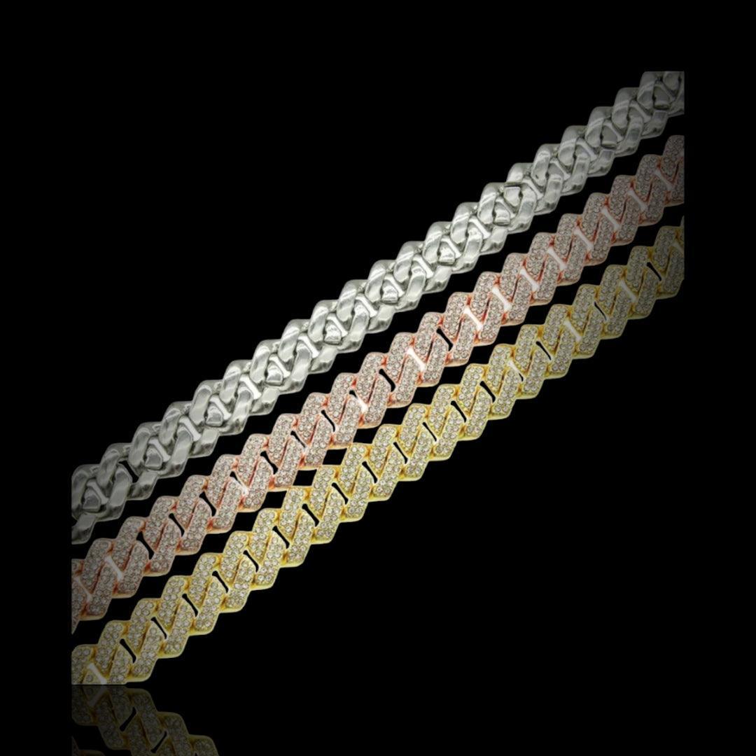 COLLIER " ROCKY" - Rosé Lèse-Majesté