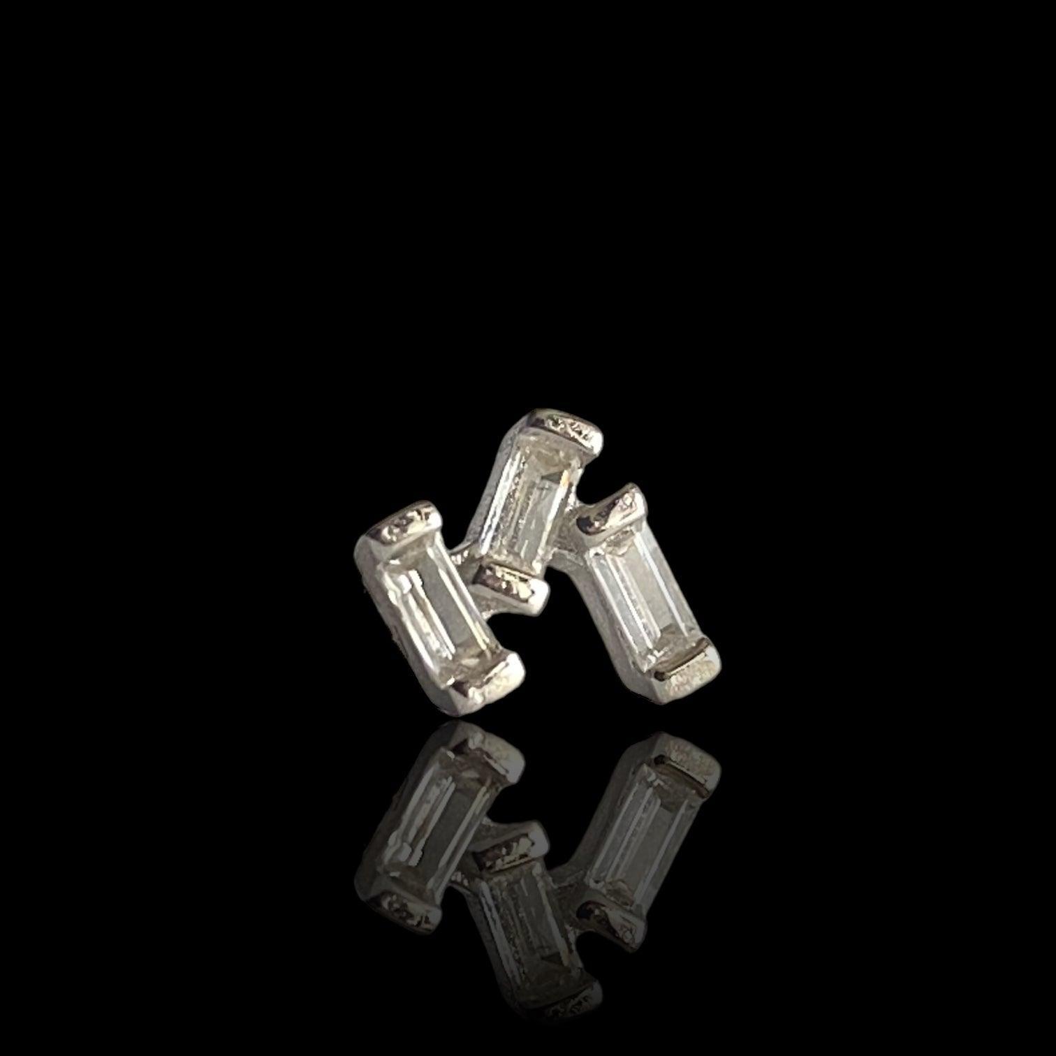 PUCE "CRISTAL CLEAR" - Argent LESE-MAJESTE