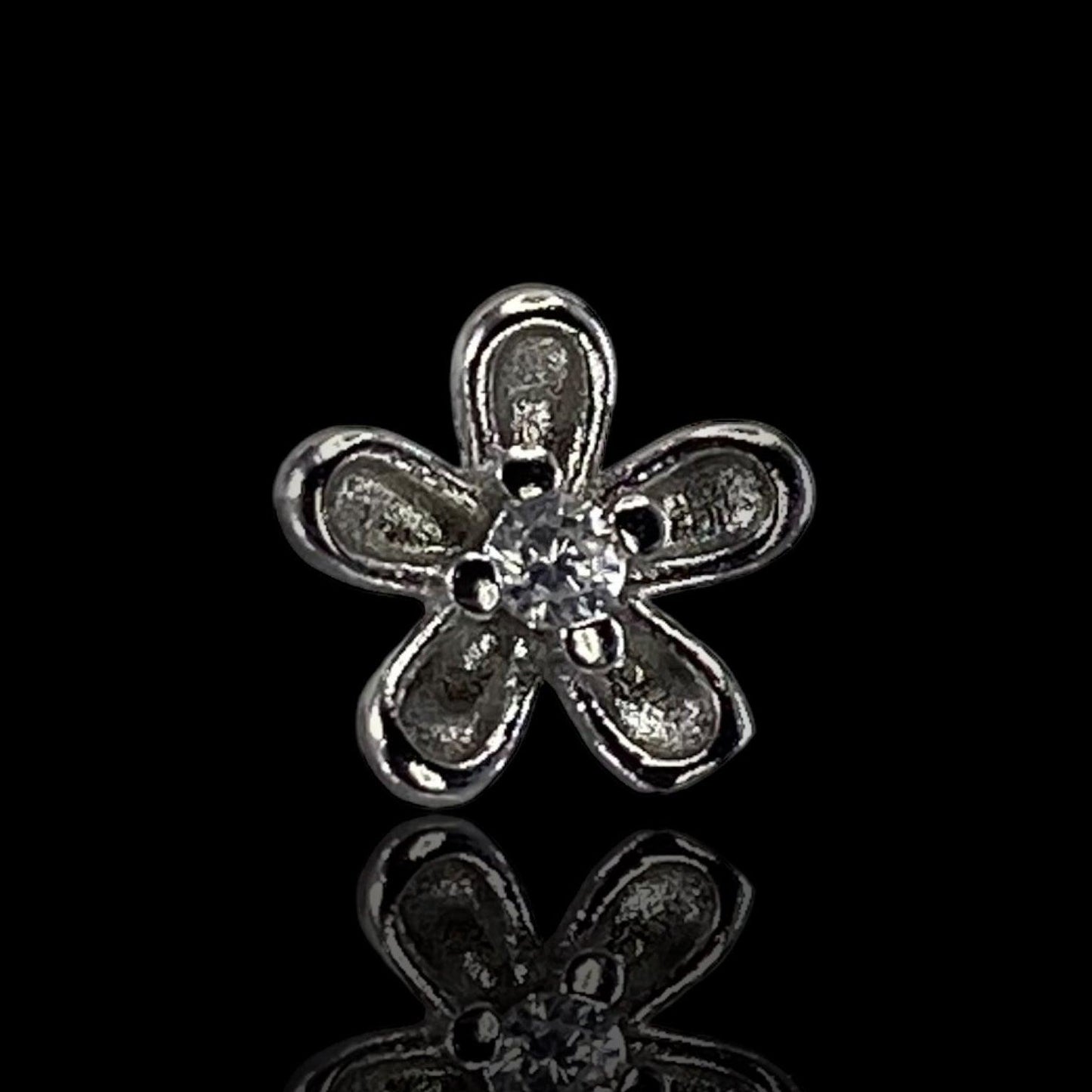 PUCE "EDELWEISS" - Argent LESE-MAJESTE