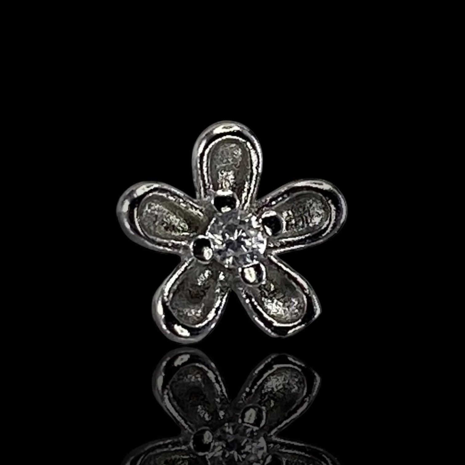 PUCE "EDELWEISS" - Argent LESE-MAJESTE