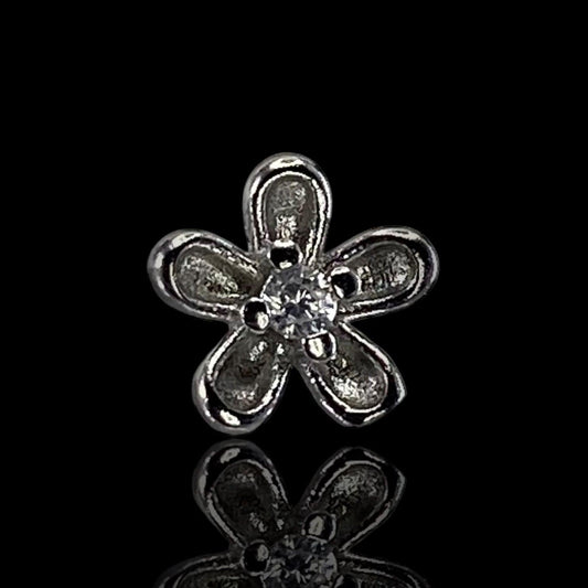PUCE "EDELWEISS" - Argent LESE-MAJESTE
