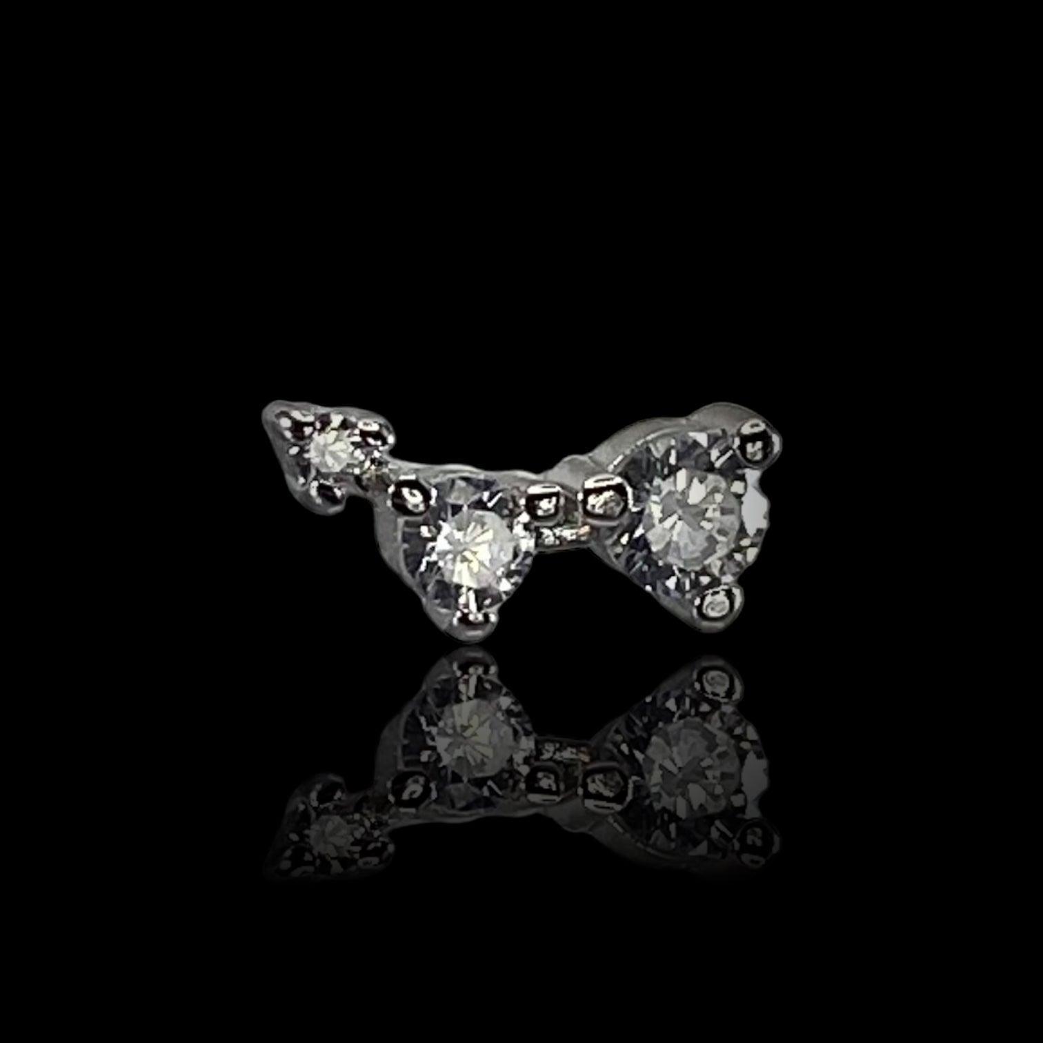 PUCE "HARMONIE" - Argent LESE-MAJESTE