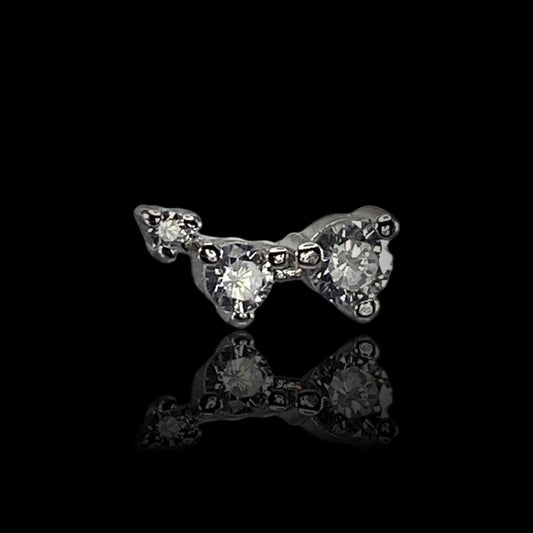 PUCE "HARMONIE" - Argent LESE-MAJESTE