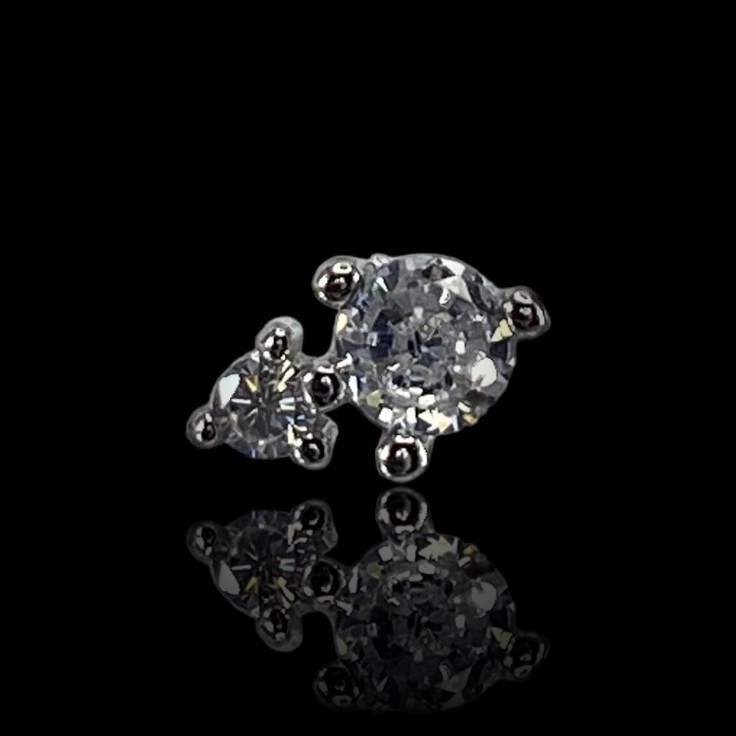 PUCE "QUEEN" - Argent LESE-MAJESTE
