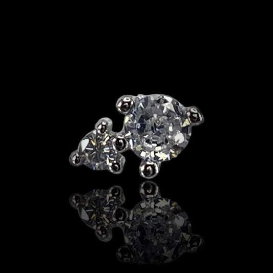 PUCE "QUEEN" - Argent LESE-MAJESTE