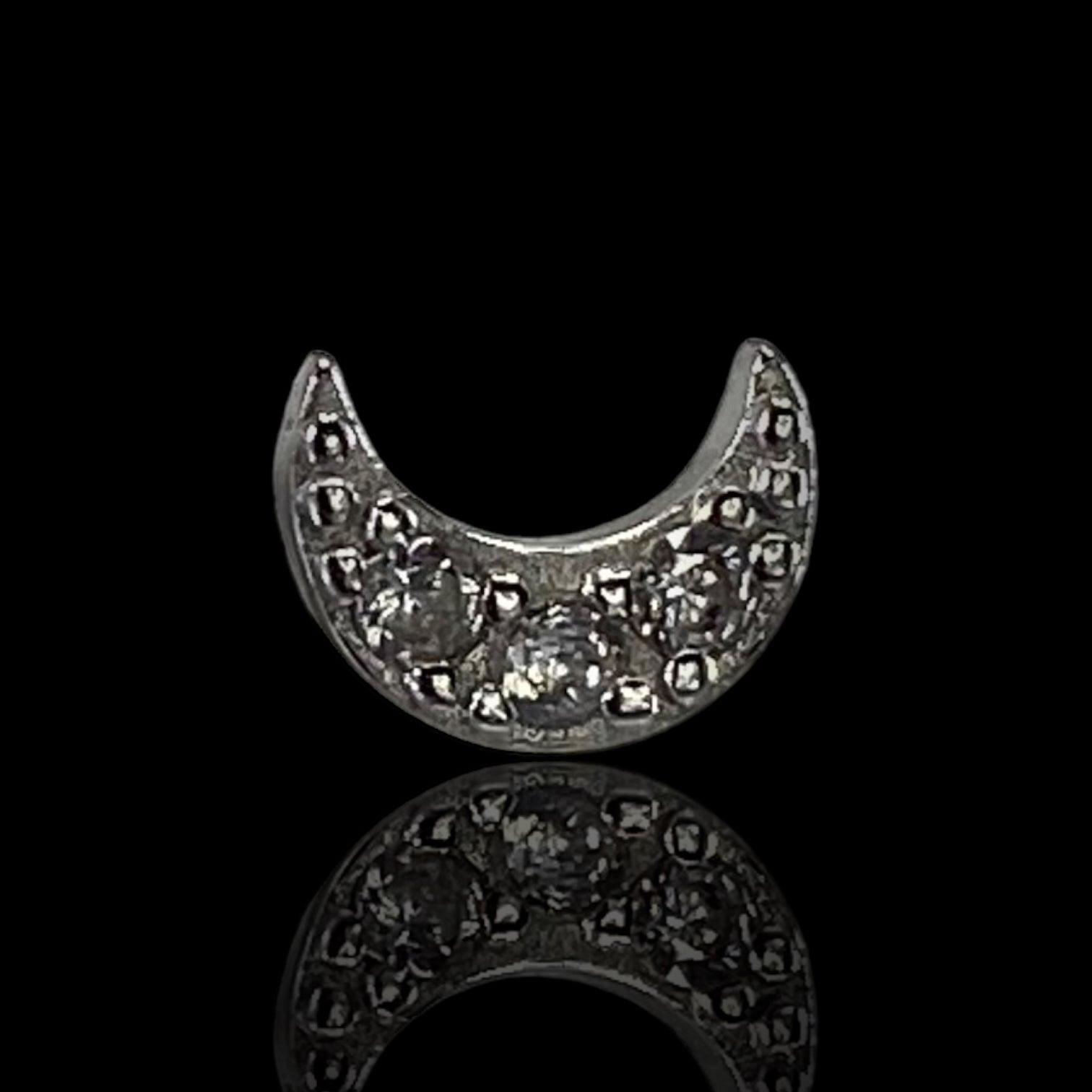 PUCE "SHINING MOON" - Argent LESE-MAJESTE