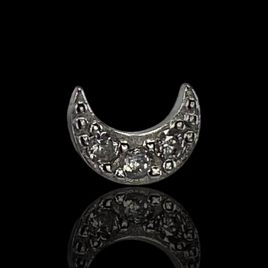 PUCE "SHINING MOON" - Argent LESE-MAJESTE