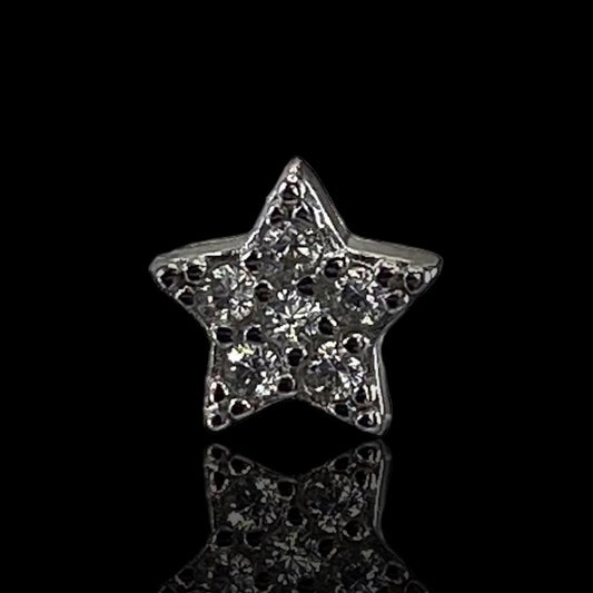 PUCE "SHINING STAR" - Argent LESE-MAJESTE