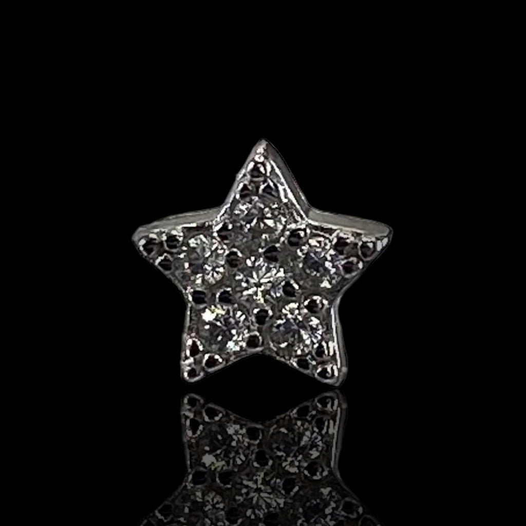PUCE "SHINING STAR" - Argent LESE-MAJESTE