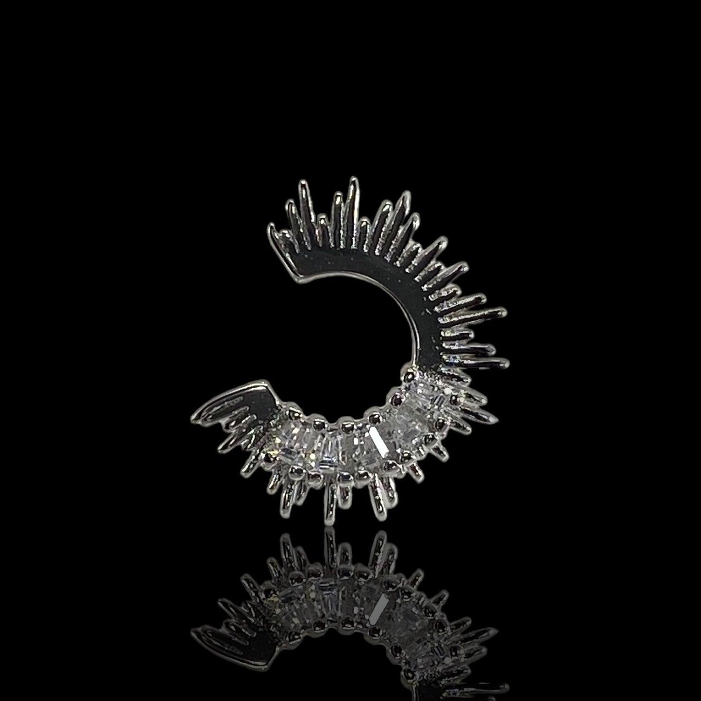 PUCE "STELLAR" - Argent - white LESE-MAJESTE
