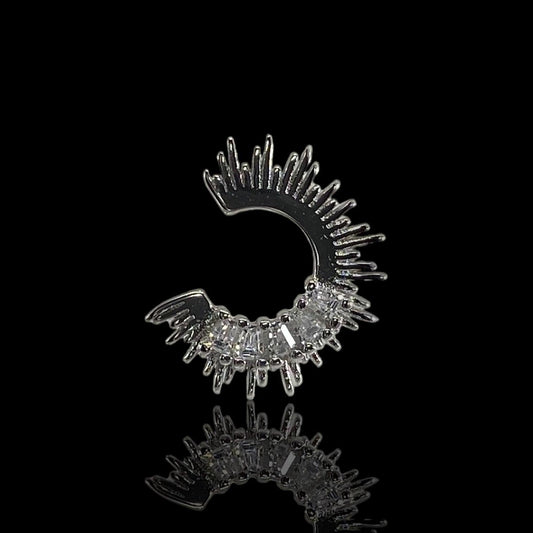 PUCE "STELLAR" - Argent - white LESE-MAJESTE