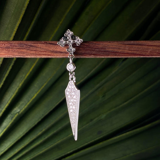 PUCE "TUDOR"  - Argent - white LESE-MAJESTE