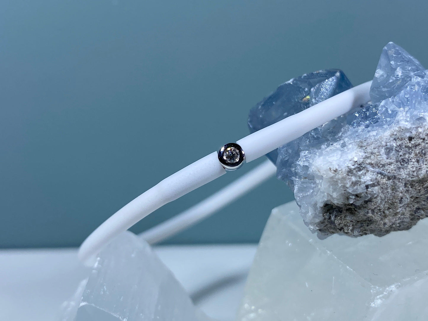 BRACELET ORIGINAL - BLANC 00 MY FIRST DIAMOND