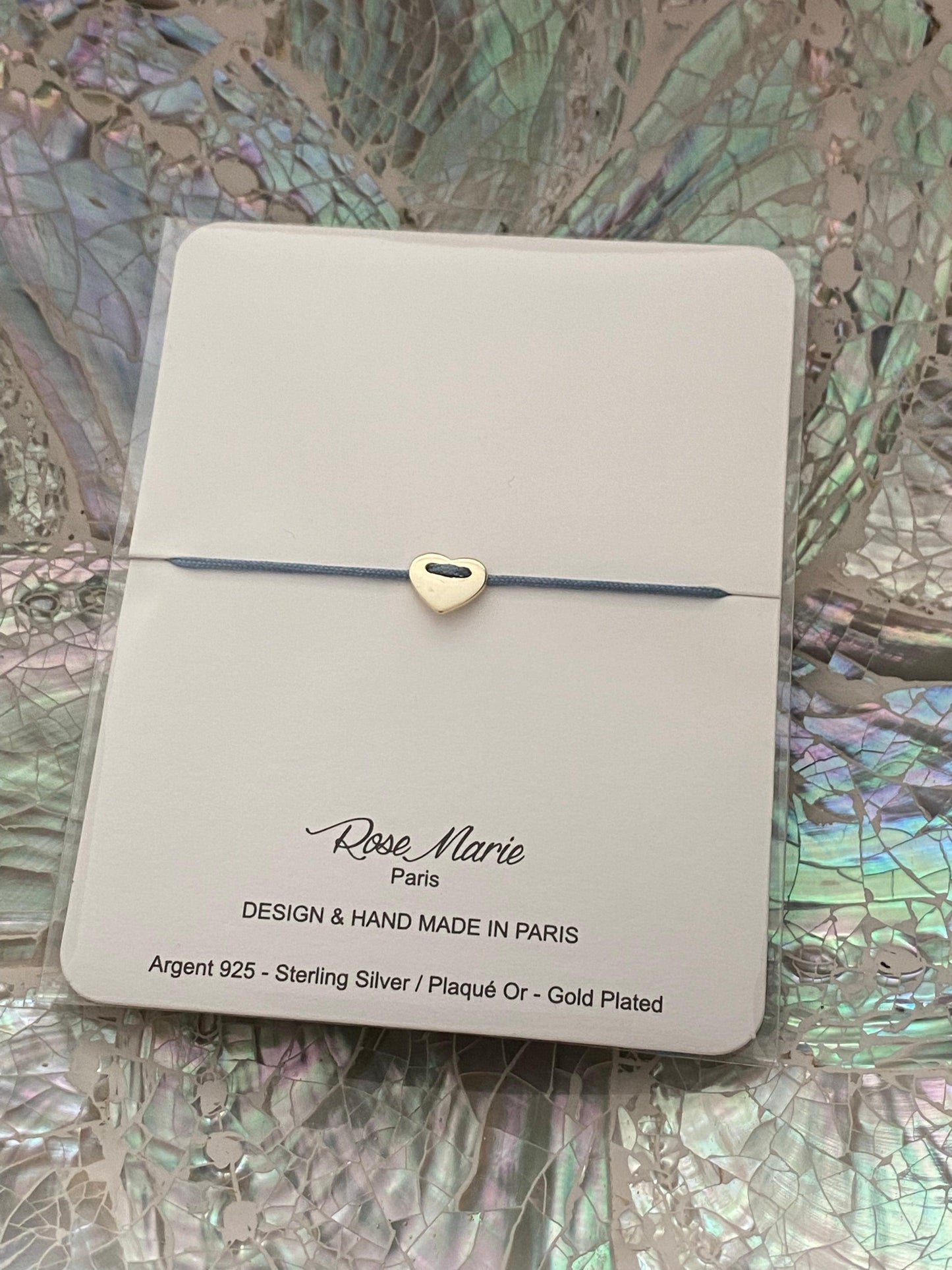 Bracelet « Petite attention » ROSE MARIE